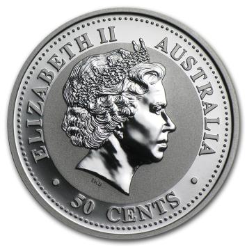 Australië Lunar 1 Haas 1999 1/2 ounce silver